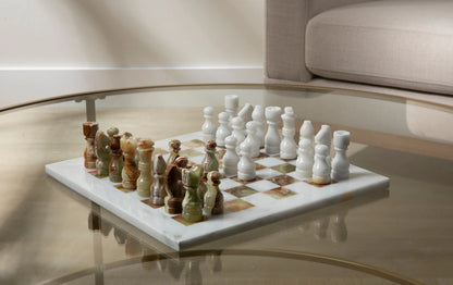 Emerald Onyx Chess Set – Emerald Onyx Chess Set for Elegance, Play, and Sophisticated Decor