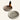 Ethereal Stone Holder White/Grey – Minimalist Elegance for Cleansing and Grounding Rituals