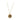 Flower of Life Tiger's Eye Necklace