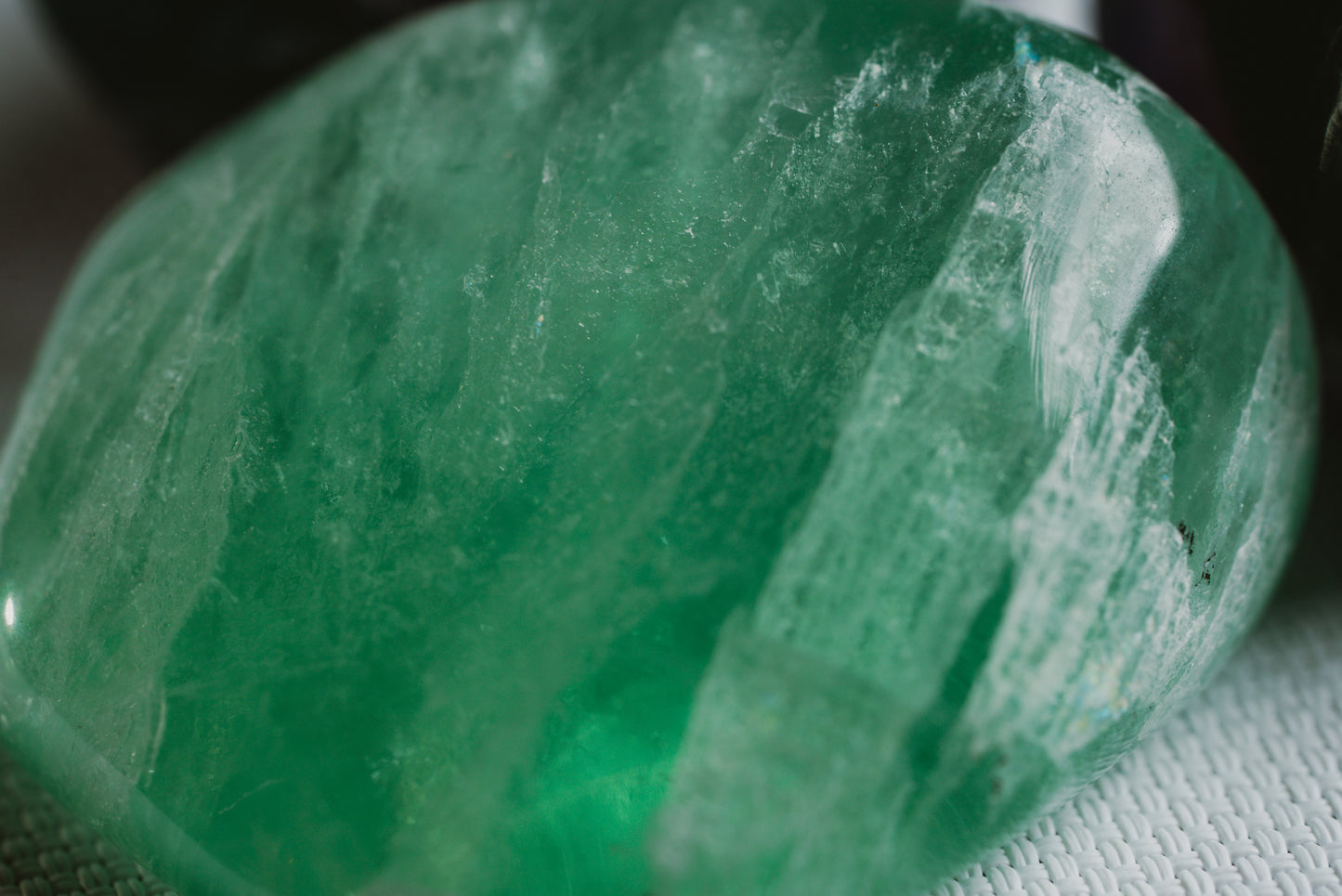Fluorite Pocket Crystal – Multicolored Mineral for Protection, Focus, and Mental Balance