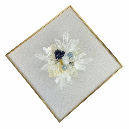 Decorative-Artwork-with-Amethyst-Pyrite-Optical-Quartz-and-Blue-Celestite