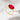 Gold Plated Minimal Lab-Created Ruby Statement Ring