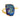 Gold-Plated Titanium Druzy Adjustable Statement Ring
