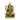 Gold Sitting Ganesha Statue