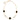 Gold Tone Multi-Stone Necklace