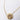Golden-Talisman-14K-Gold-Plated-Steel-Necklace