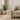Green Marble Side Table with Square Top – 20"