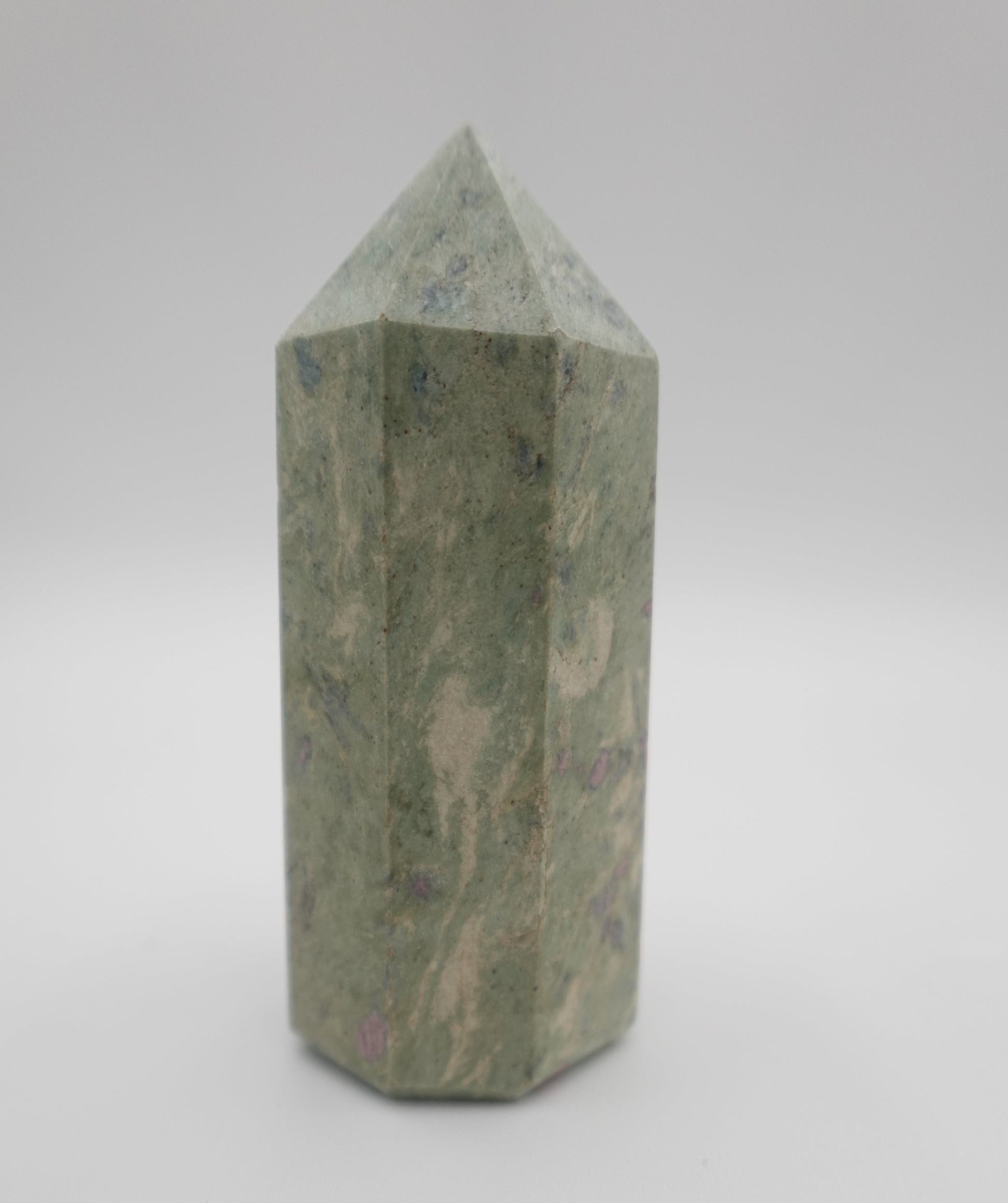 Decorative-Green-Ruby-Fuchsite-Tower-for-Strength-Harmony-and-Emotional-Balance