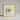 Honey Bee Wall Art – Natural Elegance on Canvas with Crystals