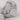Howlite Heart – Decorative Howlite Heart for Calm, Elegance, and Balanced Spaces