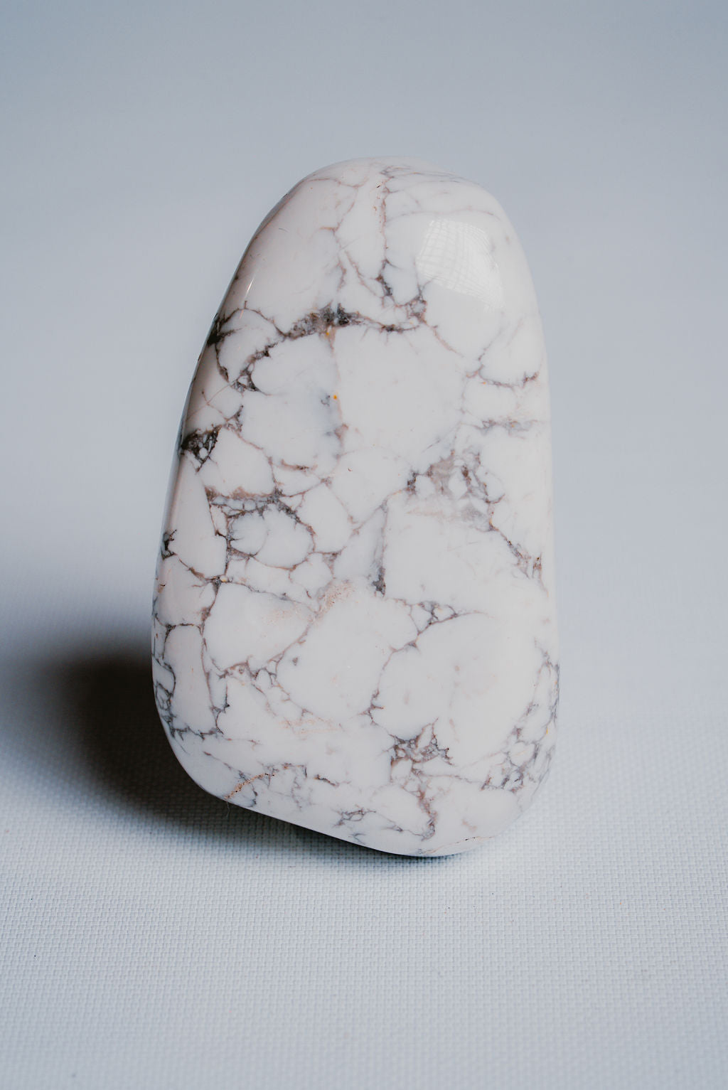 Howlite free form-Howlite Stone for Calm, Balance, and Sophisticated Style