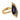 Large Faceted Garnet Gold-Plated Statement Ring