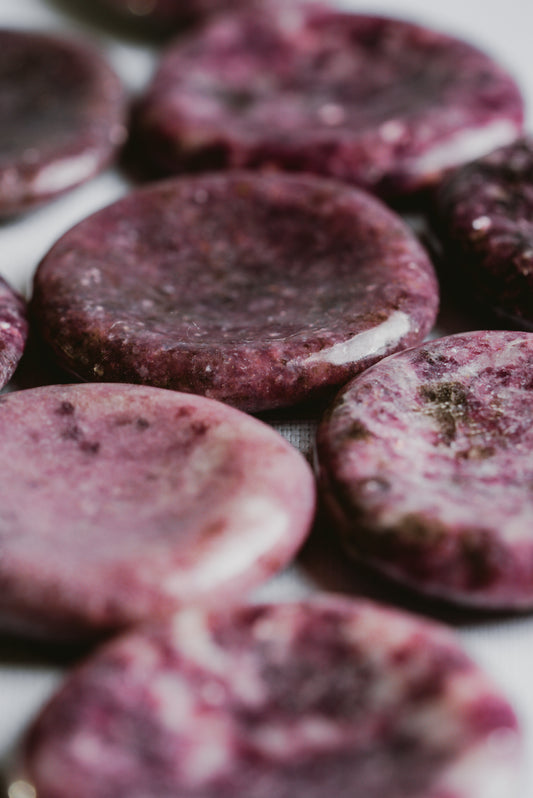 Decorative-Lepidolite-Discs-for-Calm-Mental-Clarity-and-Emotional-Balance
