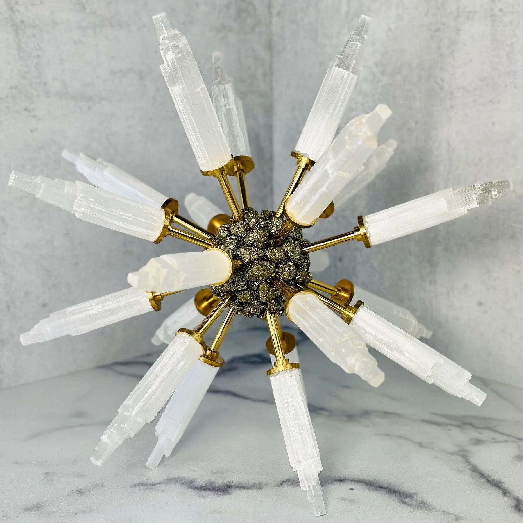 Selenite-and-Pyrite-Energy-Globe-for-Clarity-and-Protection