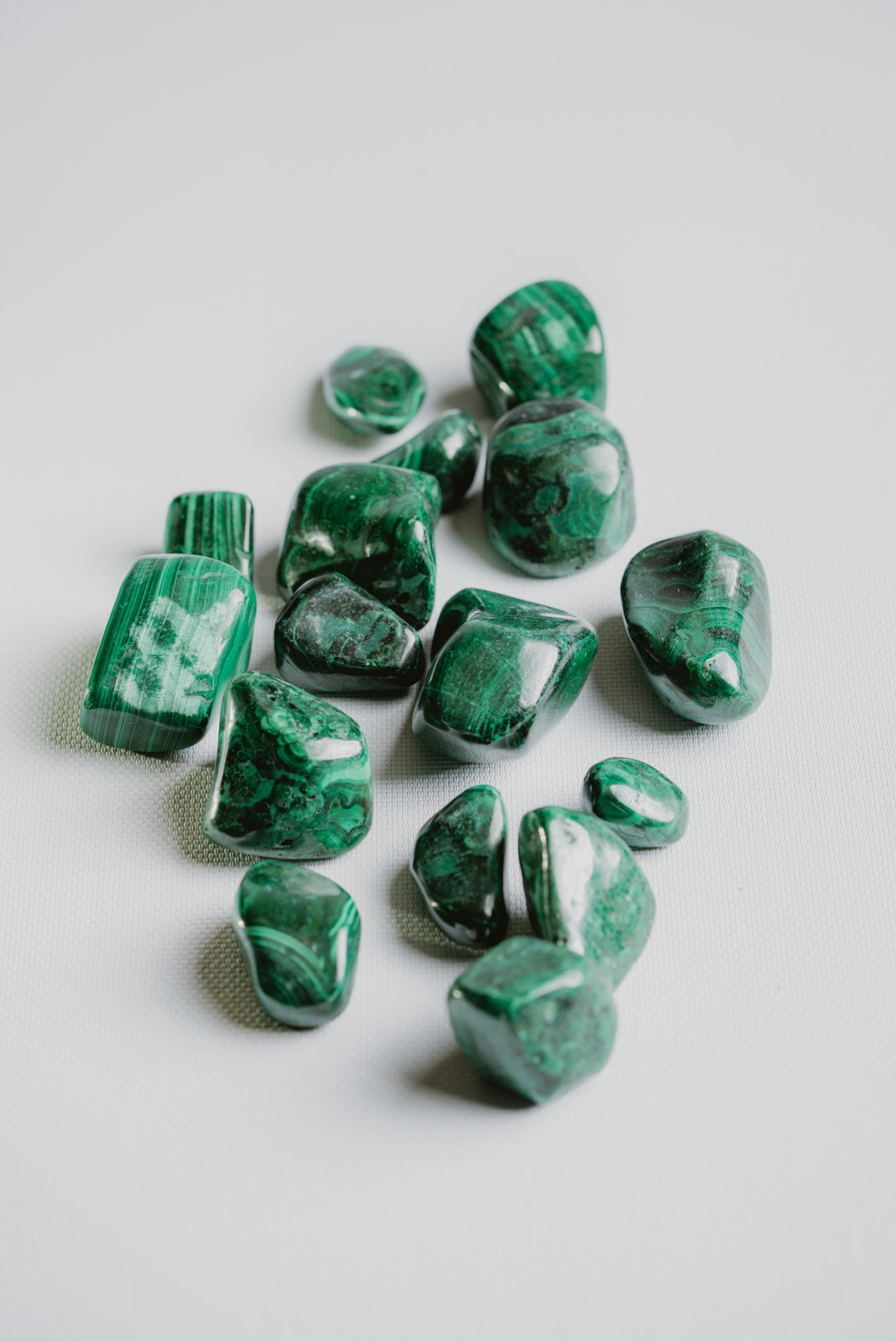 Malachite Pocket Crystal – Stone of Protection, Grounding, and Natural Style
