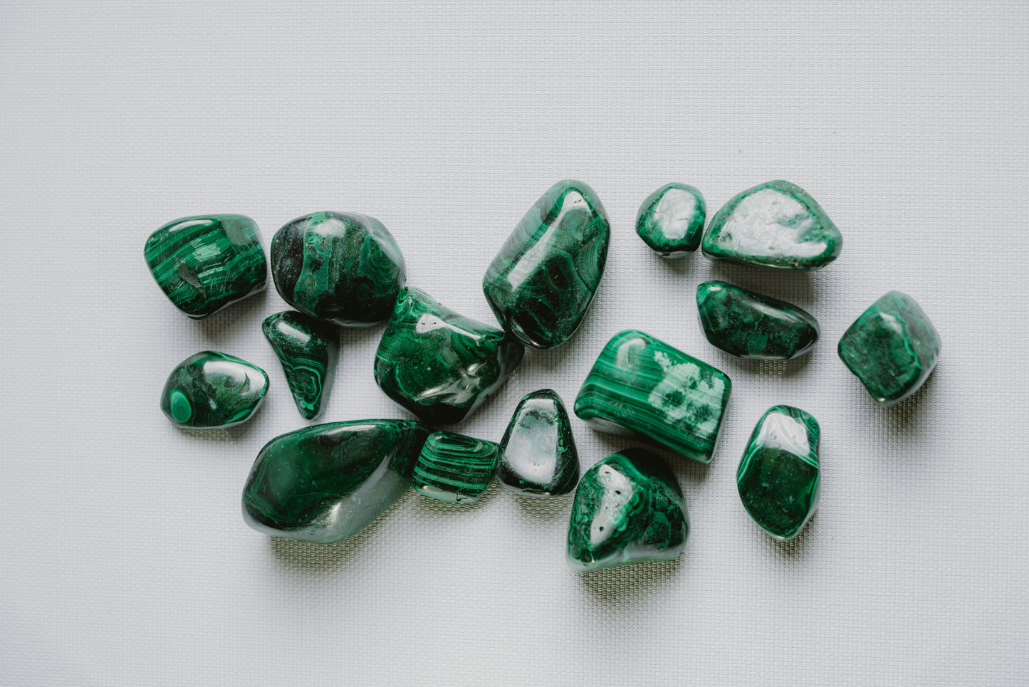 Malachite Pocket Crystal – Stone of Protection, Grounding, and Natural Style