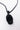 Skull-Pendant-with-Black-Cubic-Zirconia-–Includes-24"-Box-Chain