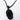 Men’s-Black-Stainless-Steel-Skull-Pendant-with-Black-Cubic-Zirconia