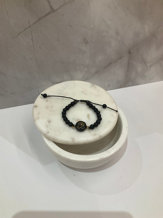 Bracelet-with-Obsidian – Protection-and-Energetic-Grounding