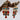 Multicolor Natural Stone Statement Earrings