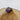 Natural Amethyst & Evil Eye Statement Ring