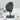 Natural Crystal on Metal Stand