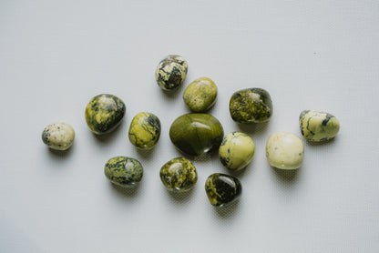 Nephrite Jade Pocket Crystal – Green Stone for Protection, Stability, and Inner Strength