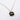 Obsidian Octagon  Evil Eye Gold Protection Necklace