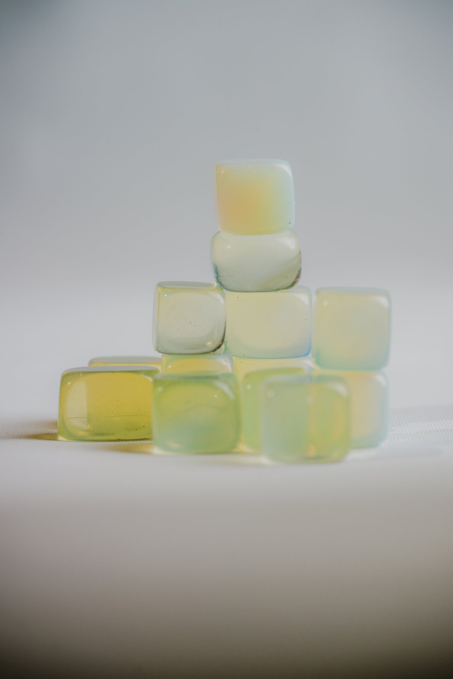 Opalite Pocket Crystal – Iridescent Stone for Calm, Communication, and Emotional Connection