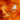Orange Aura – Titanium Orange Pocket Crystal for Vitality and Dynamic Energy