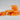 Orange Aura – Titanium Orange Pocket Crystal for Vitality and Dynamic Energy