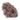 Pink Amethyst Rough with Polished Face