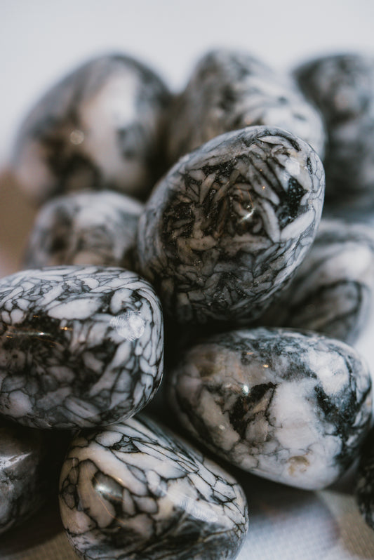 Pinolite Pocket Crystal – Metamorphic Stone for Grounding, Emotional Strength, and Focus