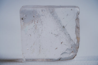 Polished Clear Quartz Pocket Crystal – Pure Energy for Clarity, Balance, and Daily Focus