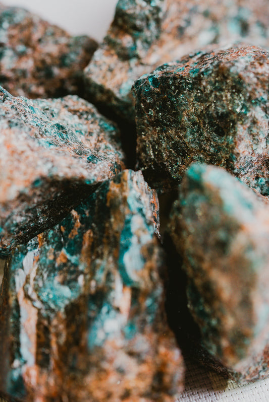 Raw Blue Apatite – Unpolished Blue Apatite Crystal for Energy and Meditation