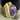 Raw Crystal Statement Ring