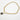 Raw Stone Chain Link Necklace
