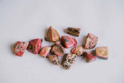 Rhodochrosite Pocket Crystal – Gentle Stone for Self-Love, Emotional Healing, and Inner Balance