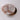 Rose Quartz – Decorative Stone Box with Metal Base and Rose Quartz Lid for Elegant Storage