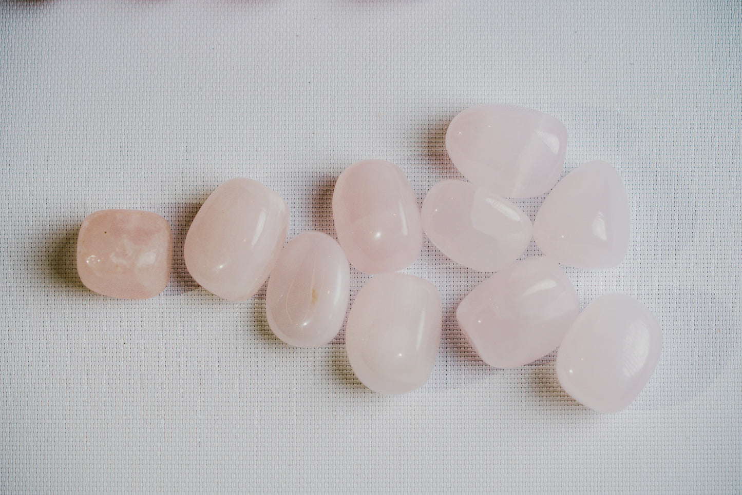Rose Quartz Pocket Crystal – Gentle Stone for Love, Emotional Clarity, and Harmony