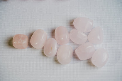 Rose Quartz Pocket Crystal – Gentle Stone for Love, Emotional Clarity, and Harmony