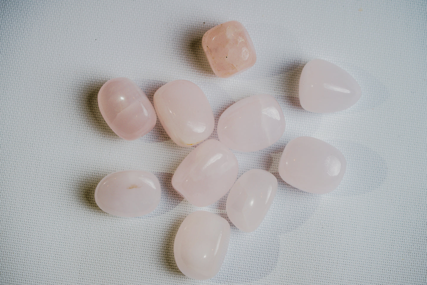 Rose Quartz Pocket Crystal – Gentle Stone for Love, Emotional Clarity, and Harmony