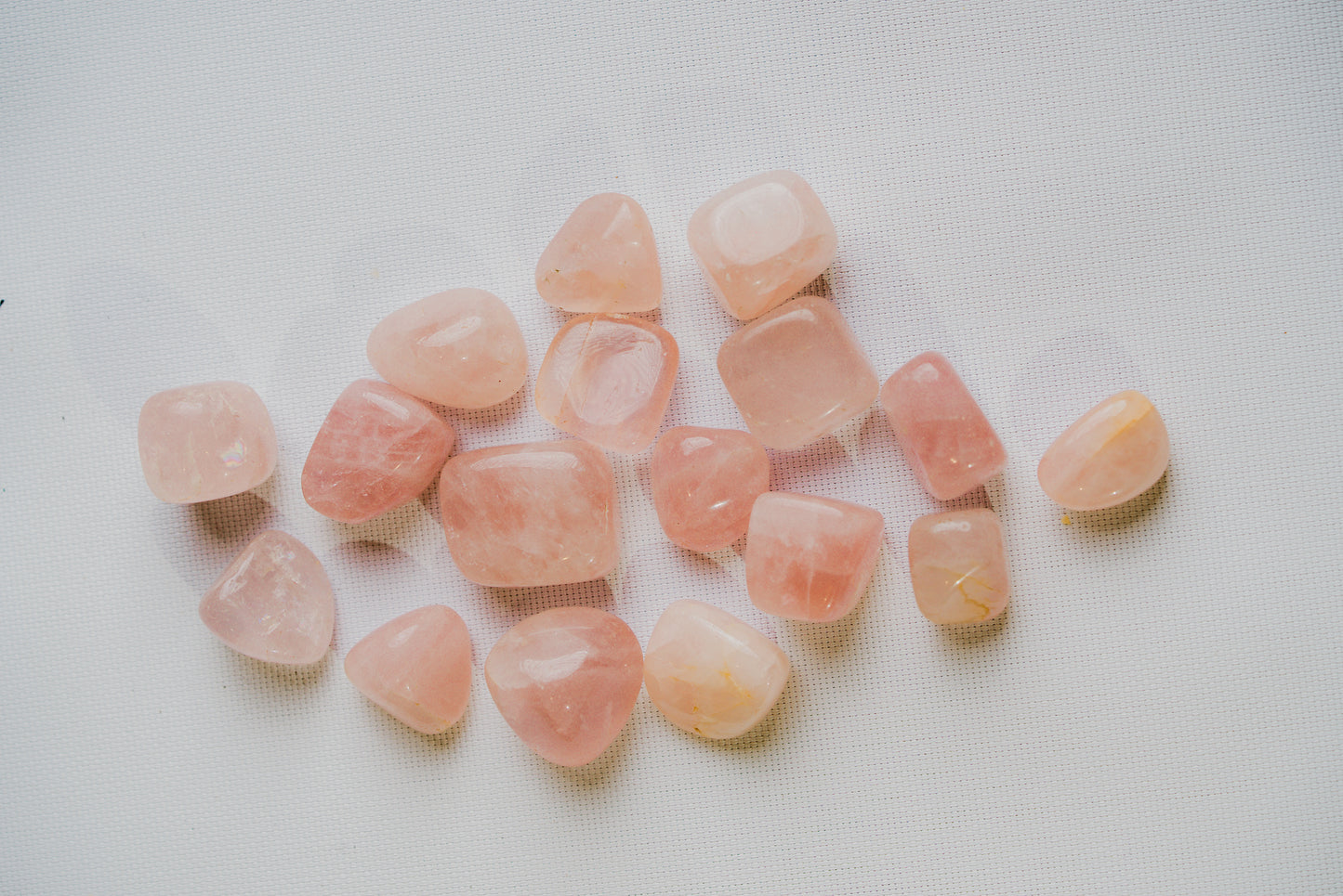 Rose Quartz Pocket Crystal – Gentle Stone for Love, Emotional Clarity, and Harmony