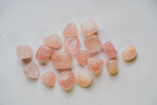Rose Quartz Pocket Crystal – Gentle Stone for Love, Emotional Clarity, and Harmony