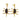 Rough Amethyst Gold Statement Earrings