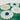 Flower-with-Peach-Aventurine-or-Ruby-Fuchsite-Center –-Symbol-of-