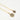 Small Brass Mandala Moonstone Necklace