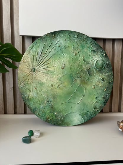 Handcrafted-Lunar-Sculpture-with-Quartz-Aventurine-and-Citrine-for-Energy-and-Harmony