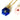 Stillness Octagon Gemstone Evil Eye Necklace