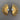 Sunburst Zircon Statement Earrings